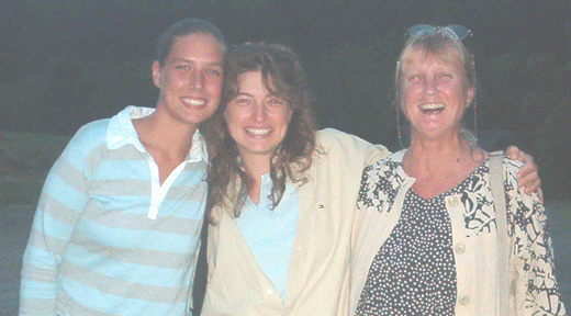 Photo of Zoe, Betty Ann, and Ann